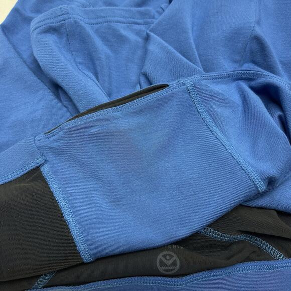 Kinflyte Boy Shorts Underwear Max Support Royal Blue 4XL Modal Cotton Blend NWOT - Picture 8 of 9